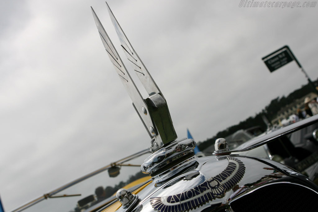 Voisin C27 Figoni Cabriolet - Chassis: 52001  - 2006 Pebble Beach Concours d'Elegance