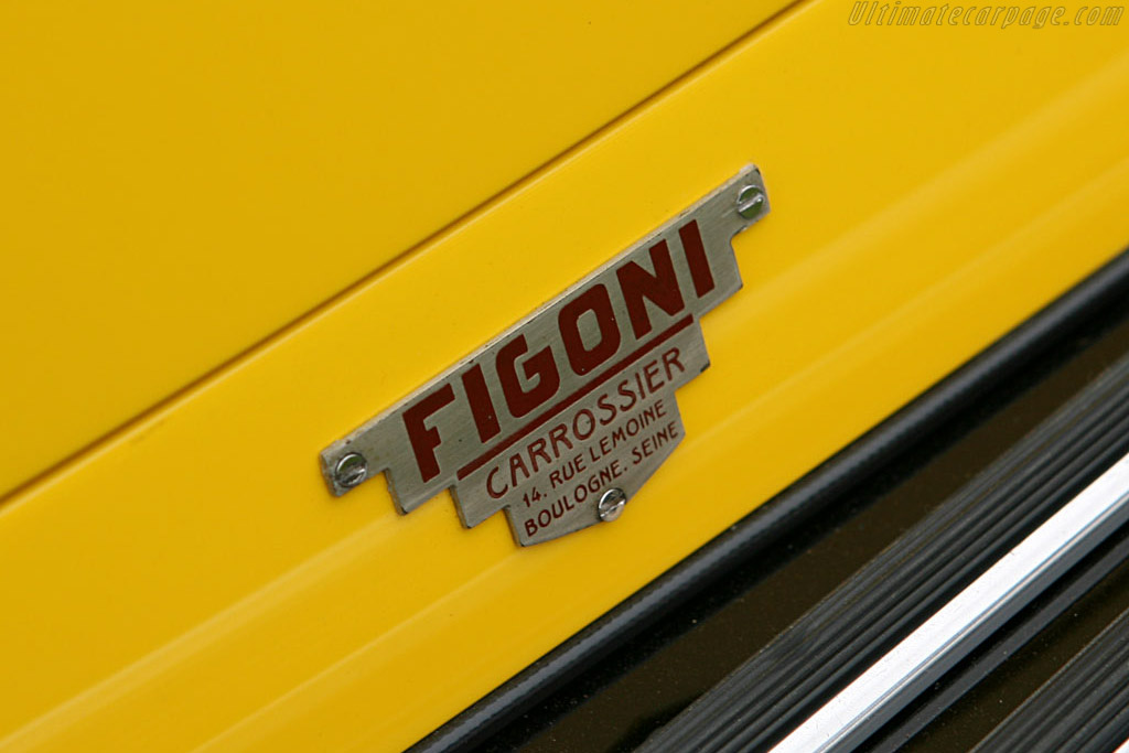 Voisin C27 Figoni Cabriolet - Chassis: 52001  - 2006 Pebble Beach Concours d'Elegance