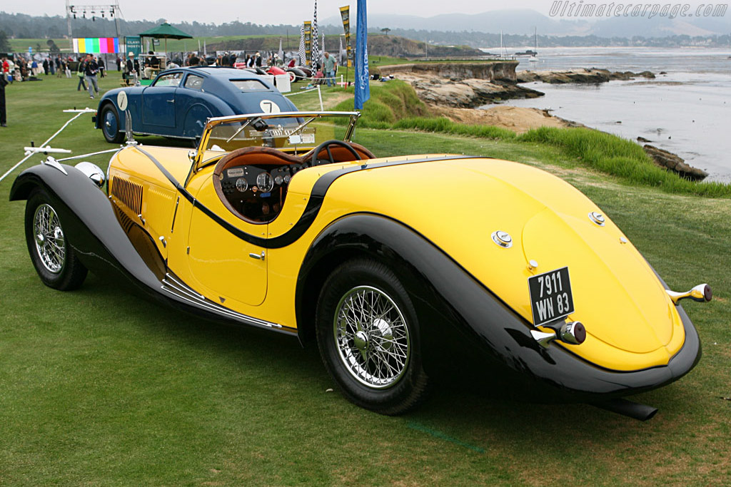 Voisin C27 Figoni Cabriolet - Chassis: 52001  - 2006 Pebble Beach Concours d'Elegance