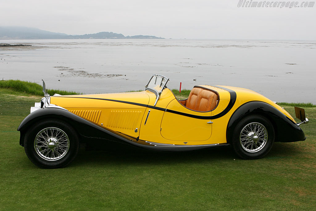 Voisin C27 Figoni Cabriolet - Chassis: 52001  - 2006 Pebble Beach Concours d'Elegance