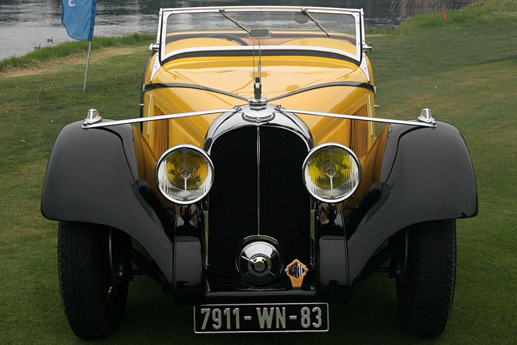 Voisin C27 Figoni Cabriolet - Chassis: 52001  - 2006 Pebble Beach Concours d'Elegance