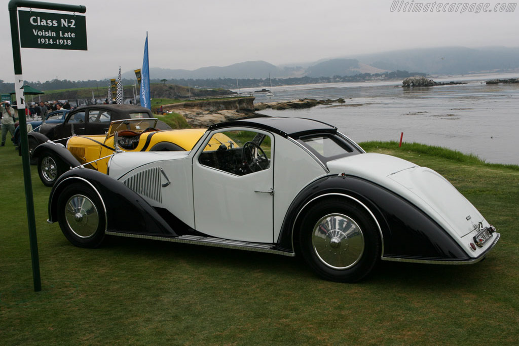 Voisin C27 Aerosport Coupe - Chassis: 52002  - 2006 Pebble Beach Concours d'Elegance