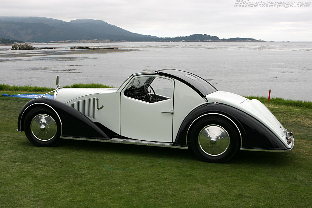 Voisin C27 Aerosport Coupe - Chassis: 52002  - 2006 Pebble Beach Concours d'Elegance