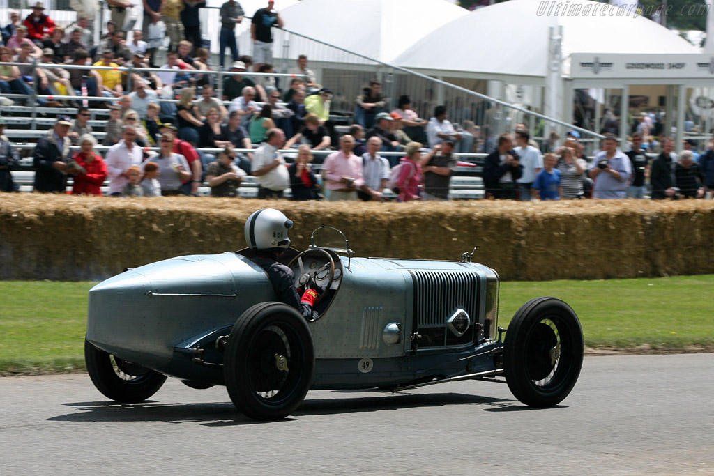 Delage 2LCV - Chassis: 3  - 2007 Goodwood Festival of Speed