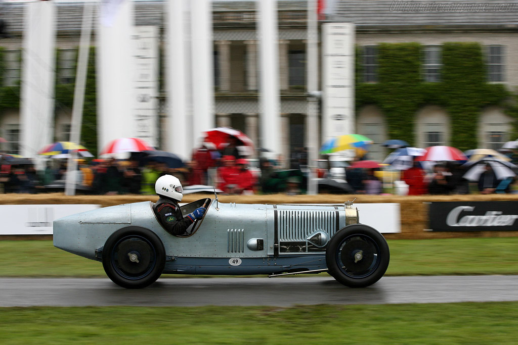 Delage 2LCV - Chassis: 3  - 2007 Goodwood Festival of Speed