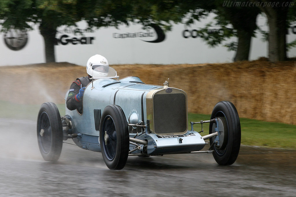 Delage 2LCV - Chassis: 3  - 2007 Goodwood Festival of Speed