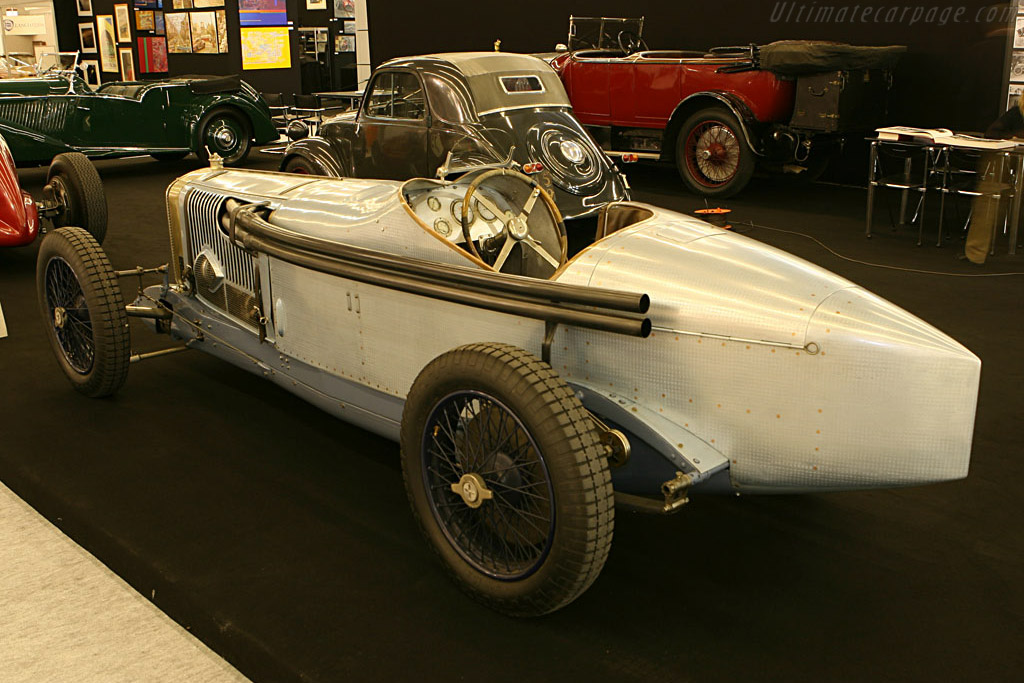 Delage 2LCV - Chassis: 3  - 2007 Retromobile