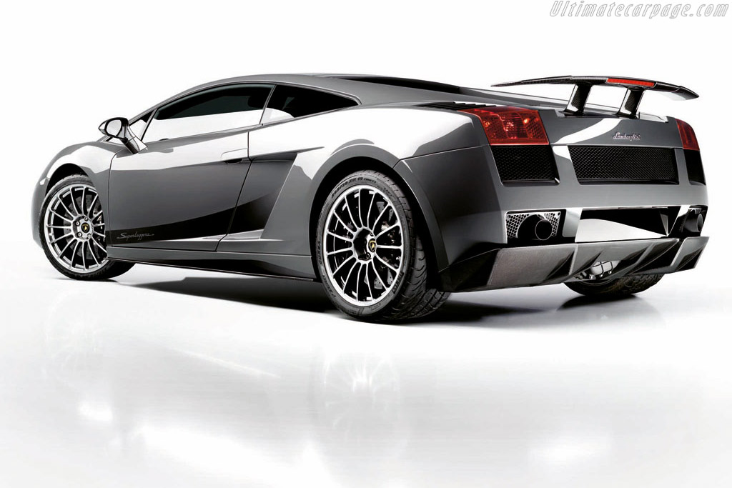 Lamborghini Gallardo Superleggera