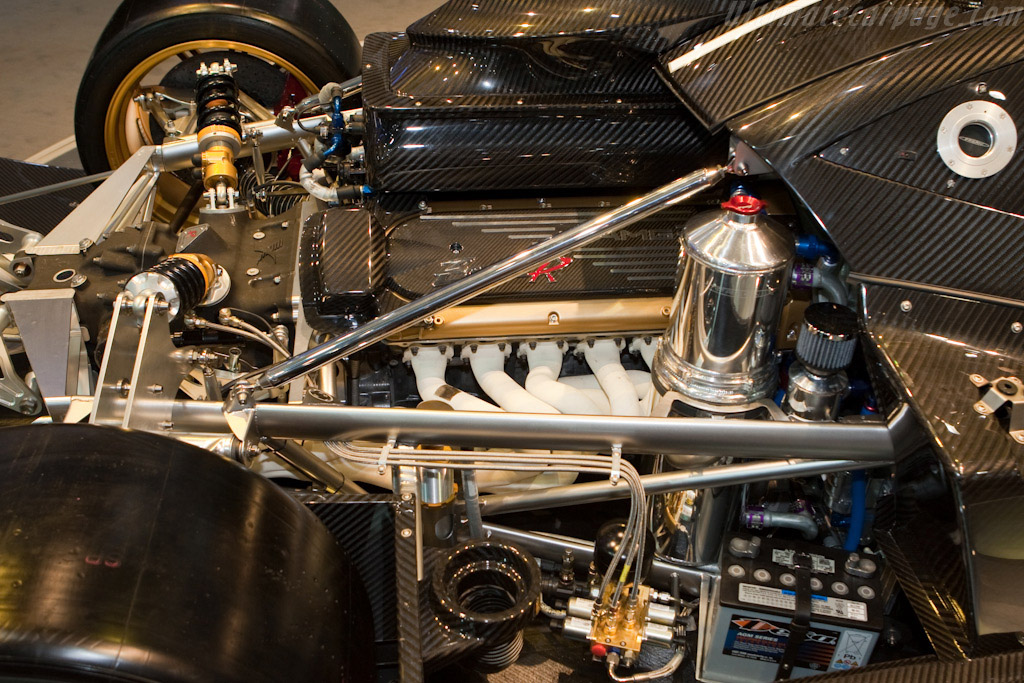 Pagani Zonda R - Chassis: ZR02  - 2009 Geneva International Motor Show