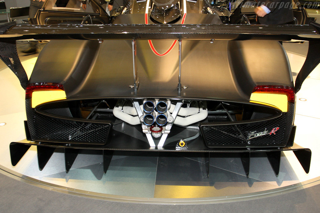 Pagani Zonda R - Chassis: ZR02  - 2009 Geneva International Motor Show