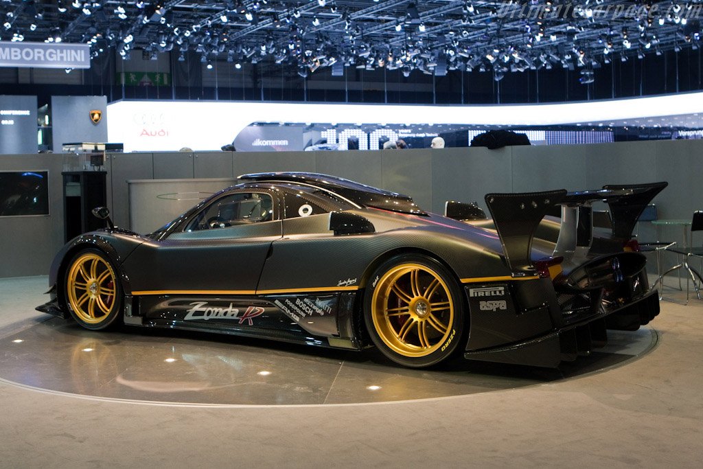 Pagani Zonda R - Chassis: ZR02  - 2009 Geneva International Motor Show