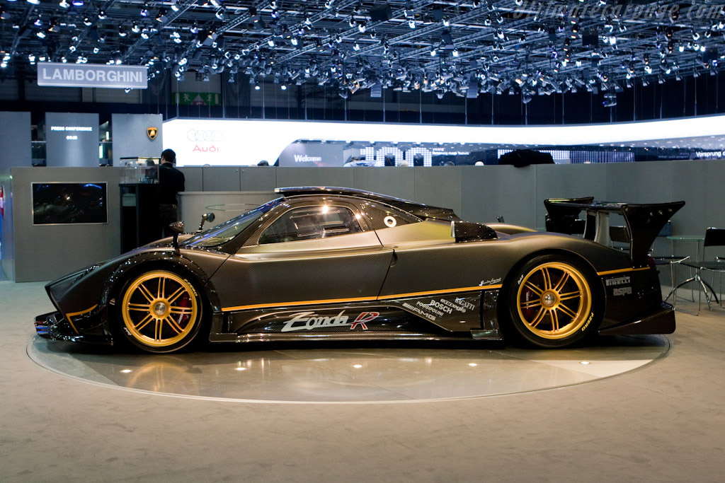 Pagani Zonda R - Chassis: ZR02  - 2009 Geneva International Motor Show