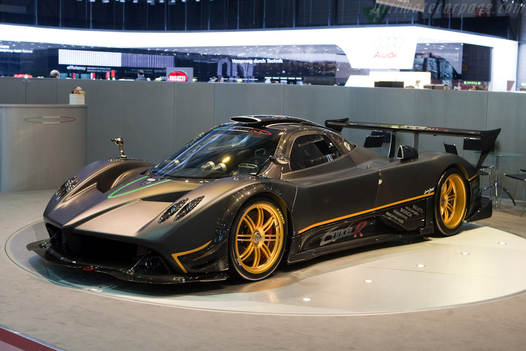 Pagani Zonda R - Chassis: ZR02  - 2009 Geneva International Motor Show