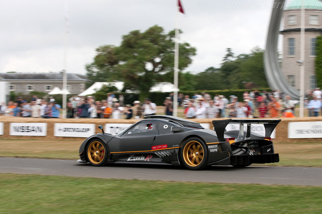 Pagani Zonda R - Chassis: ZR00  - 2009 Goodwood Festival of Speed