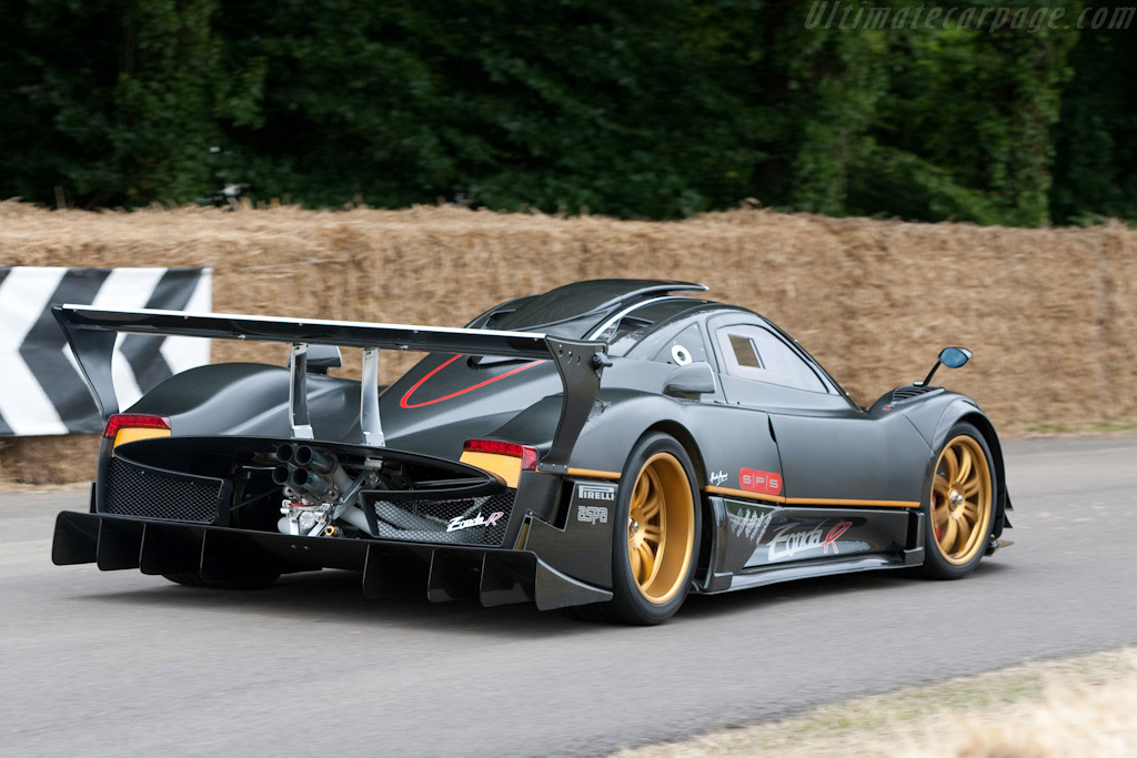 Pagani Zonda R - Chassis: ZR00  - 2009 Goodwood Festival of Speed