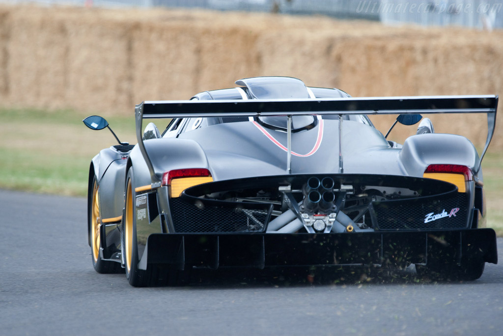Pagani Zonda R - Chassis: ZR00  - 2009 Goodwood Festival of Speed