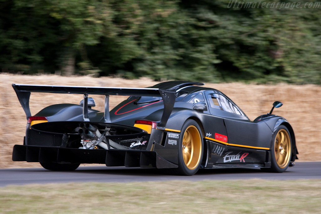 Pagani Zonda R - Chassis: ZR00  - 2009 Goodwood Festival of Speed