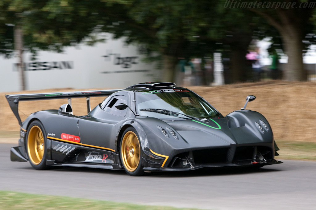 Pagani Zonda R - Chassis: ZR00  - 2009 Goodwood Festival of Speed