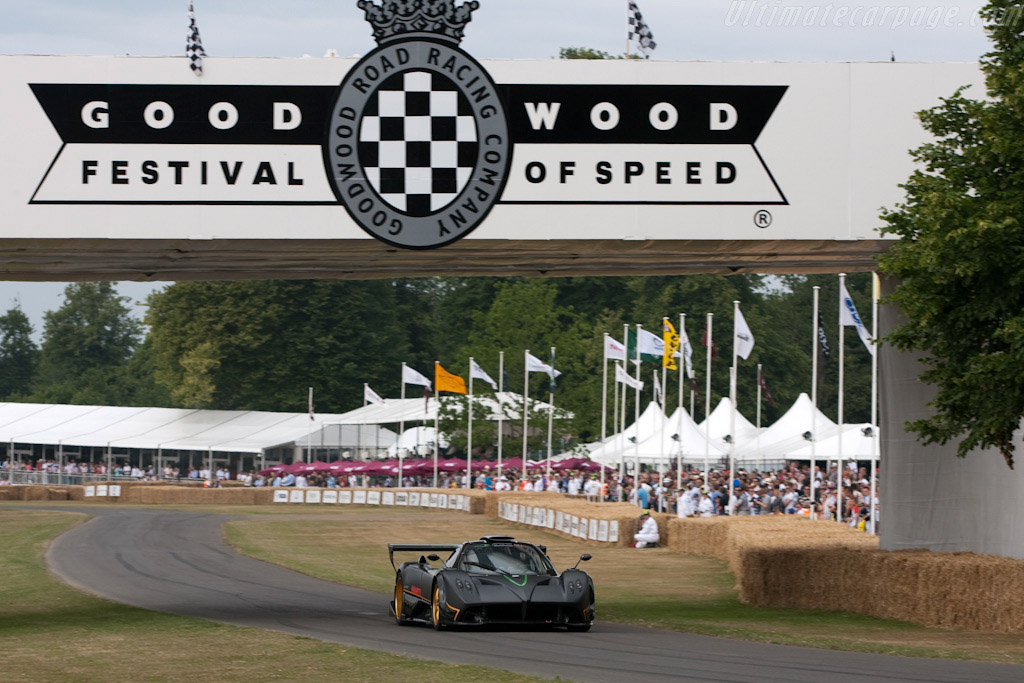 Pagani Zonda R - Chassis: ZR00  - 2009 Goodwood Festival of Speed