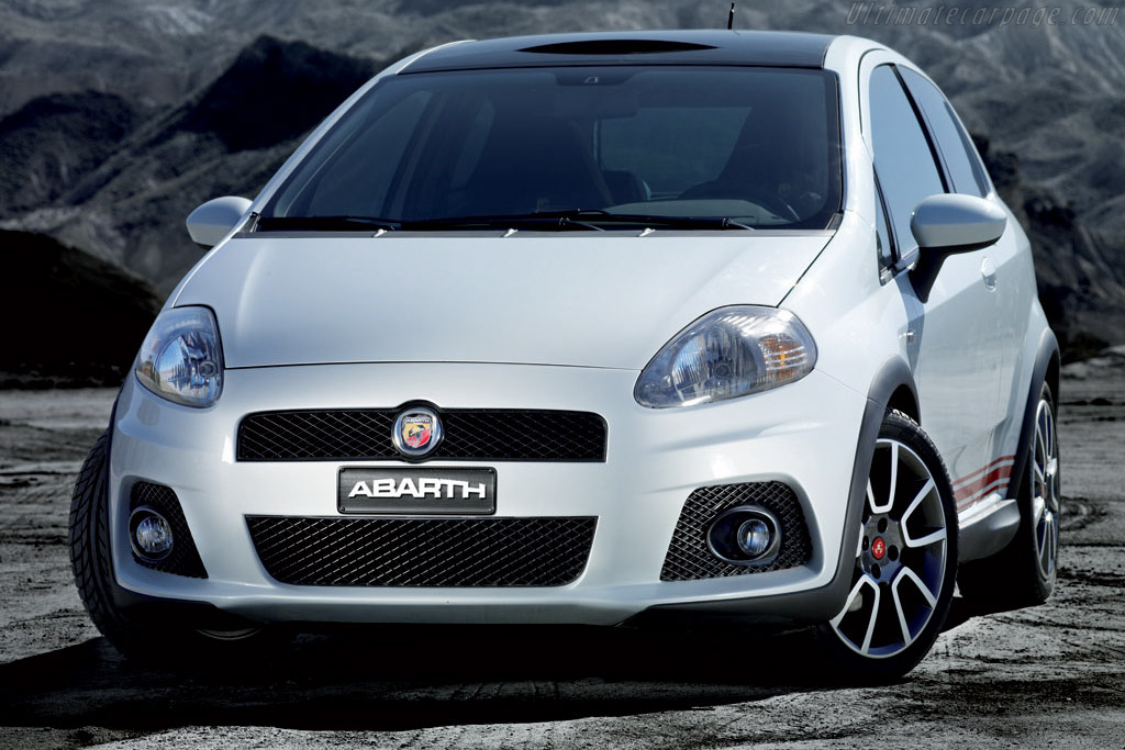 Fiat Abarth Grand Punto