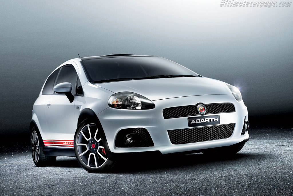 Fiat Abarth Grand Punto