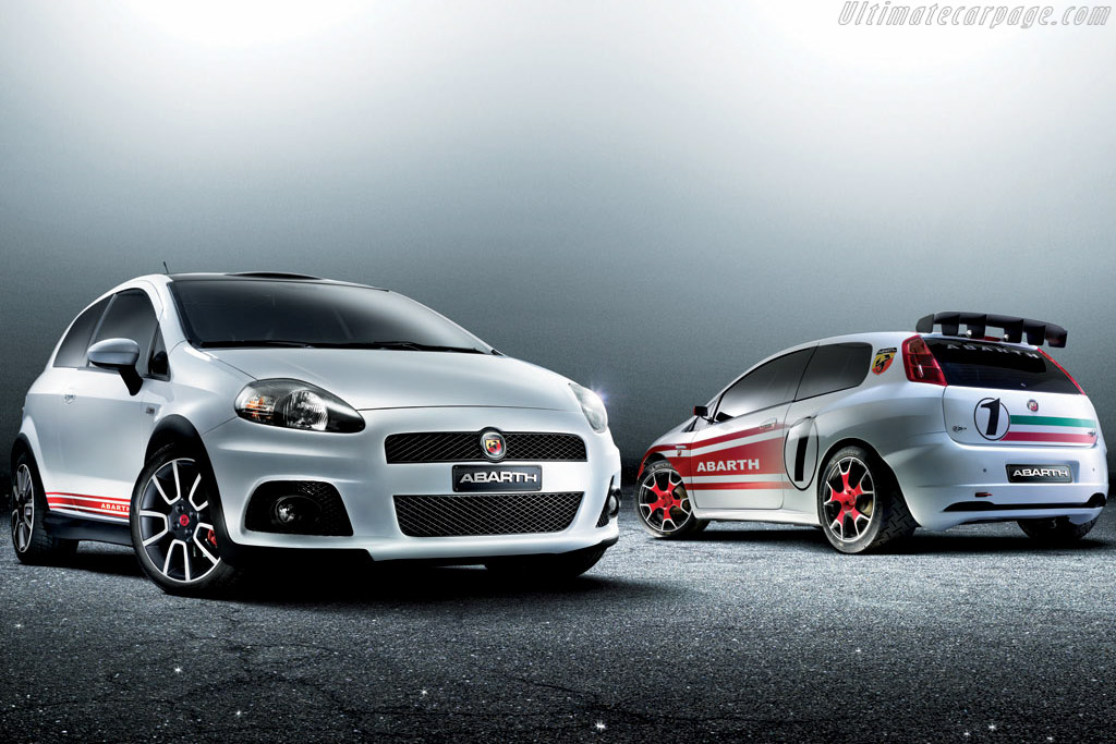 Fiat Abarth Grand Punto