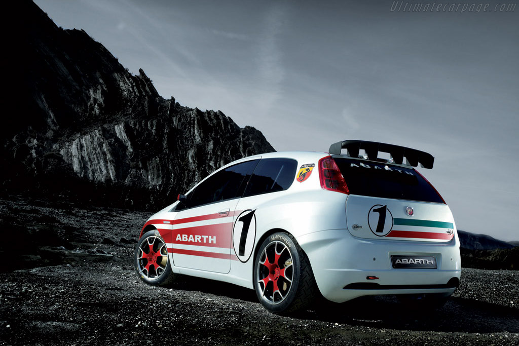 Fiat Abarth Grand Punto S2000