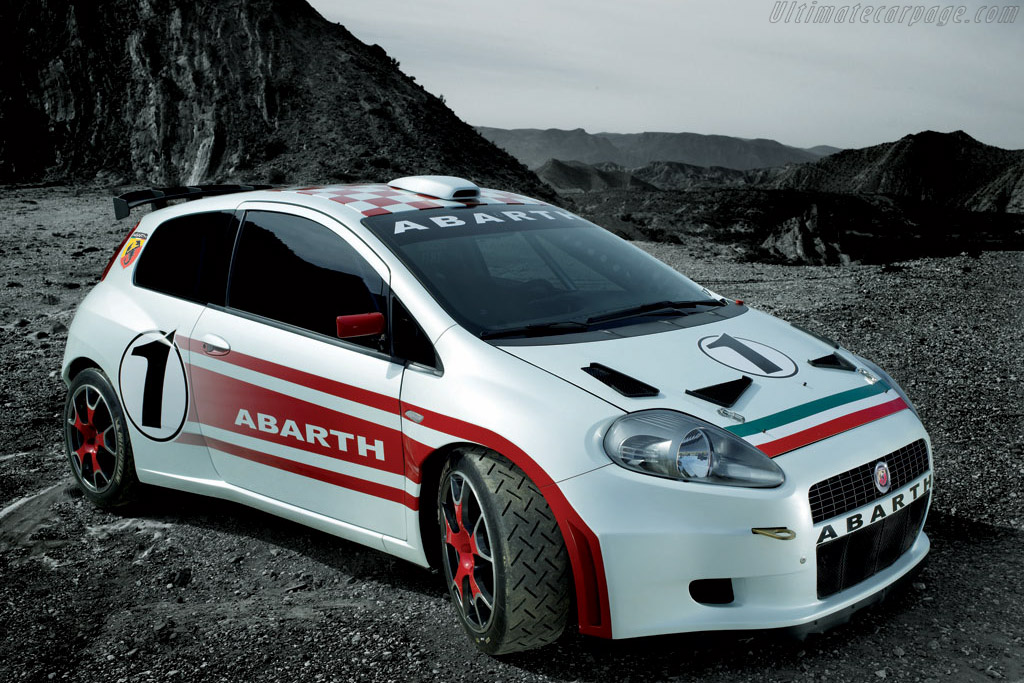 Fiat Abarth Grand Punto S2000