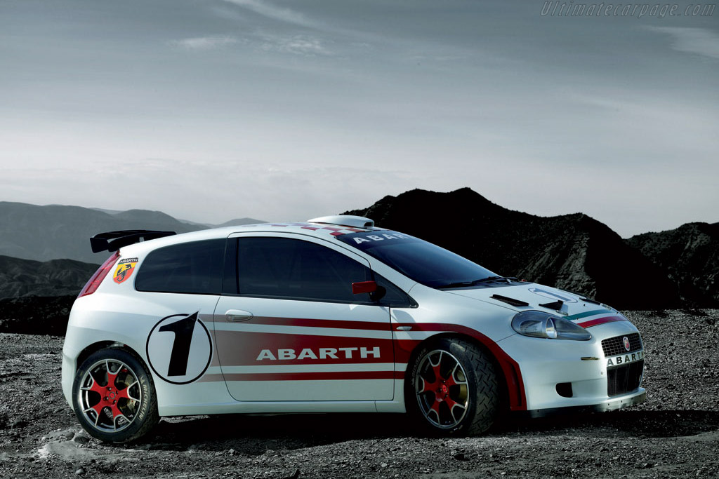 Fiat Abarth Grand Punto S2000