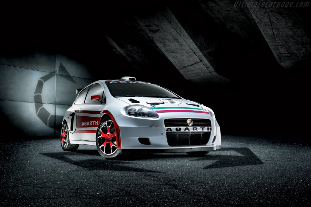 Fiat Abarth Grand Punto S2000