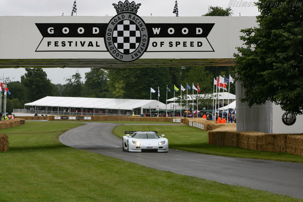 Koenigsegg CCGT - Chassis: YT9M1GOV8007012  - 2007 Goodwood Festival of Speed