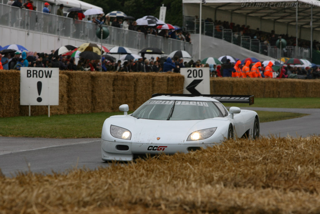 Koenigsegg CCGT - Chassis: YT9M1GOV8007012  - 2007 Goodwood Festival of Speed