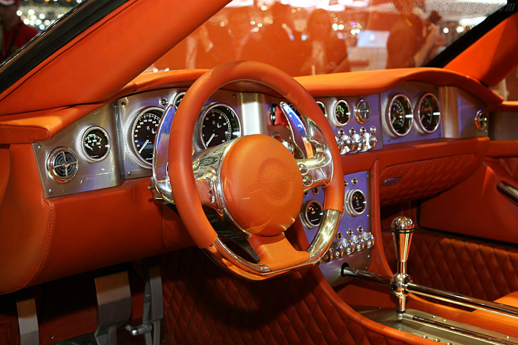 Spyker C12 Zagato Coupe   - 2007 Geneva International Motor Show