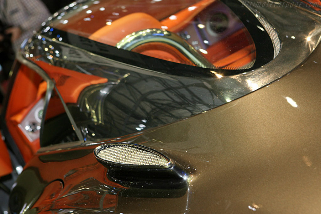 Spyker C12 Zagato Coupe   - 2007 Geneva International Motor Show