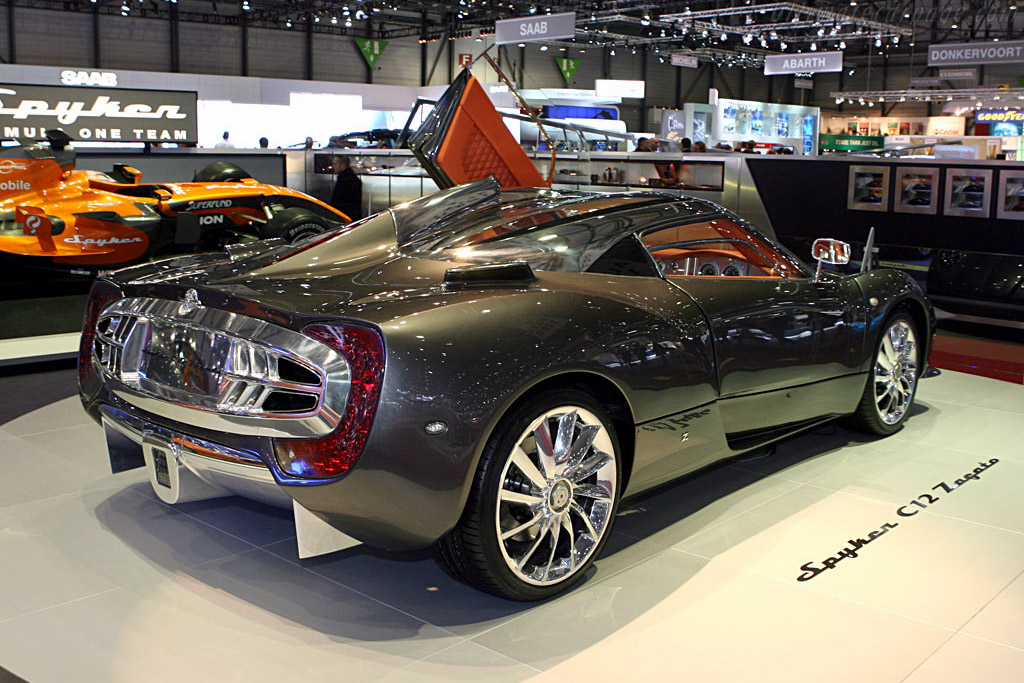 Spyker C12 Zagato Coupe   - 2007 Geneva International Motor Show