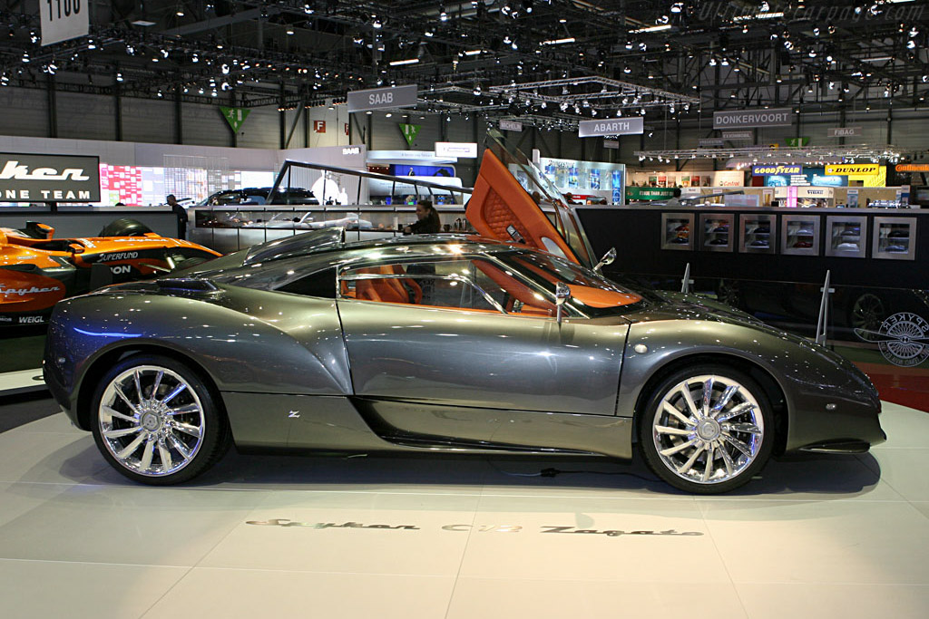 Spyker C12 Zagato Coupe   - 2007 Geneva International Motor Show
