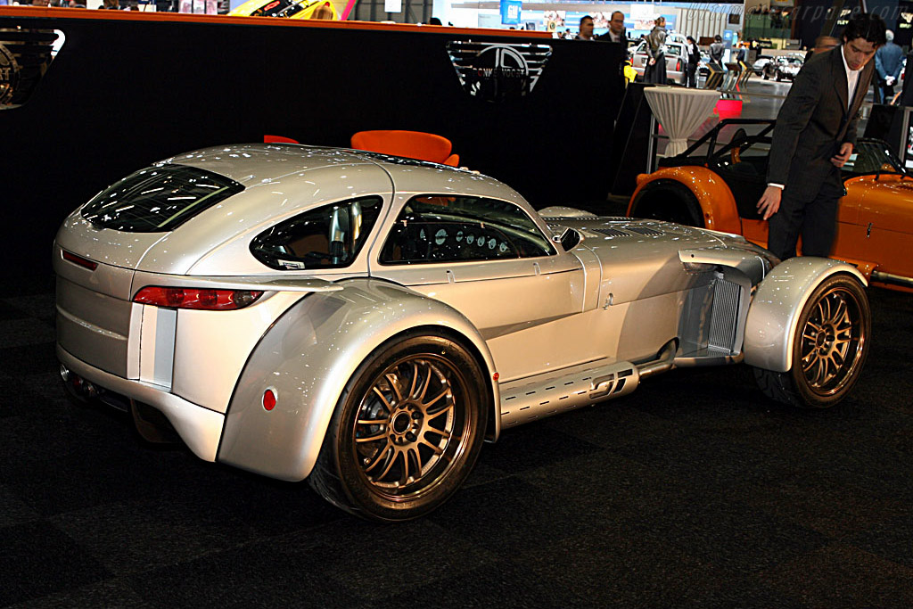 Donkervoort D8 GT 270   - 2007 Geneva International Motor Show