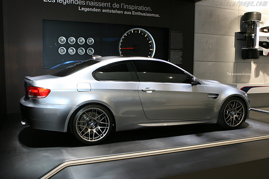 BMW M3 Concept   - 2007 Geneva International Motor Show