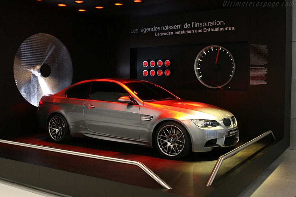 BMW M3 Concept   - 2007 Geneva International Motor Show