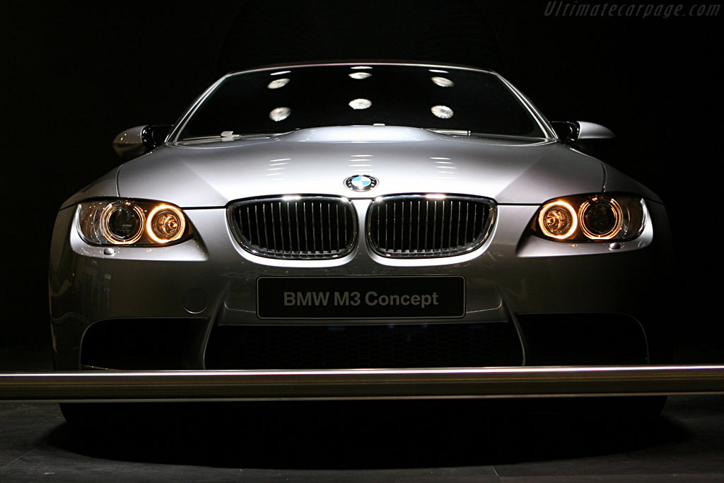 BMW M3 Concept   - 2007 Geneva International Motor Show