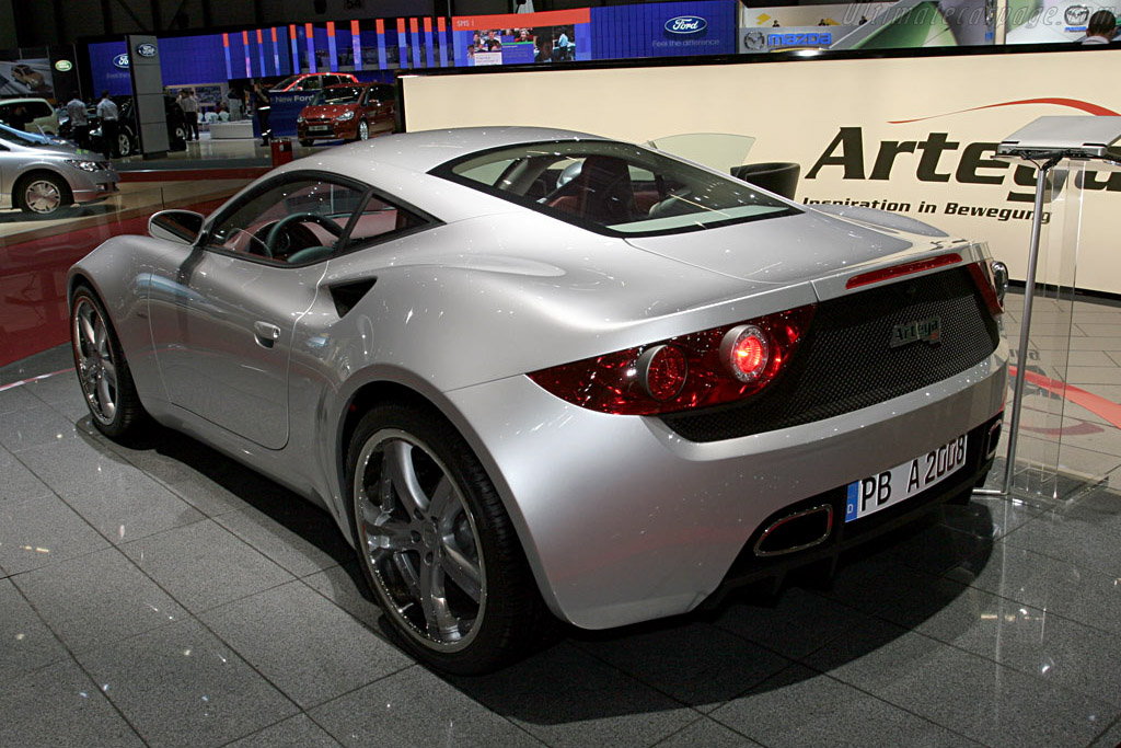 Artega GT Fisker Coupe   - 2007 Geneva International Motor Show