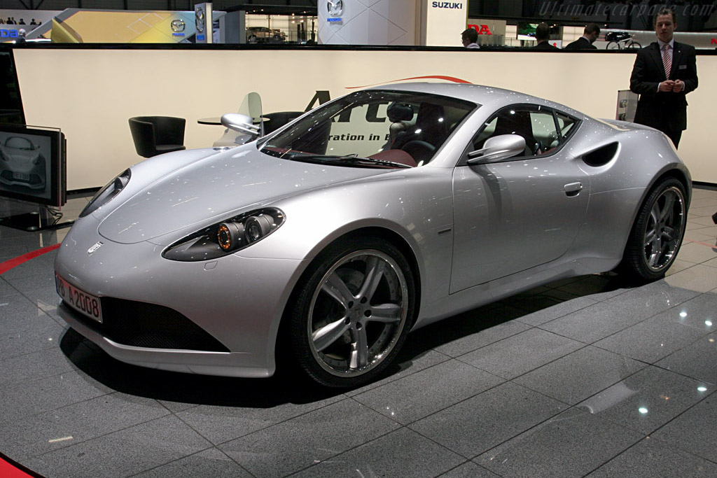 Artega GT Fisker Coupe   - 2007 Geneva International Motor Show