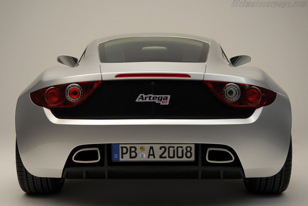 Artega GT Fisker Coupe