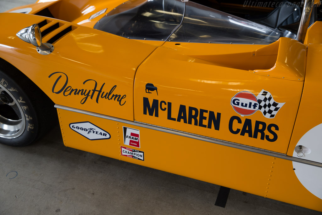 McLaren M8A Chevrolet - Chassis: M8A/2  - 2016 Monterey Motorsports Reunion
