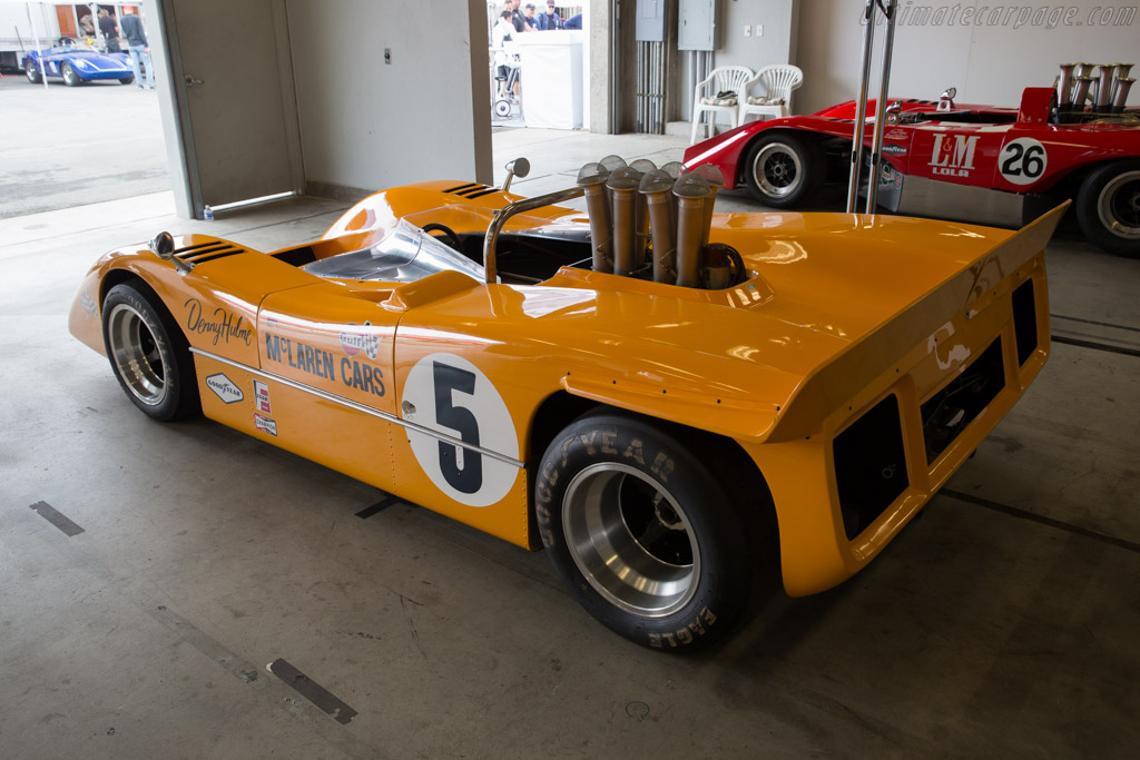 McLaren M8A Chevrolet - Chassis: M8A/2  - 2016 Monterey Motorsports Reunion