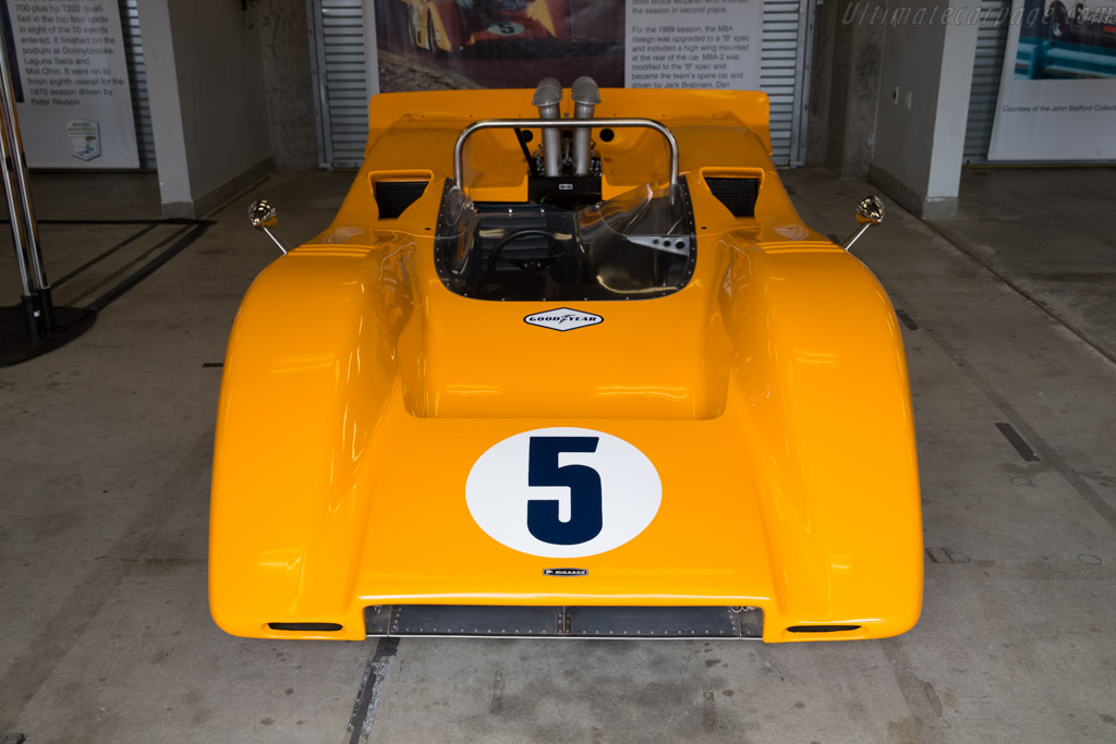 McLaren M8A Chevrolet - Chassis: M8A/2  - 2016 Monterey Motorsports Reunion