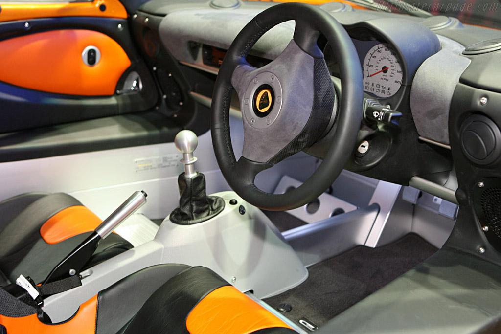 Lotus Exige GT3 Concept   - 2007 Geneva International Motor Show