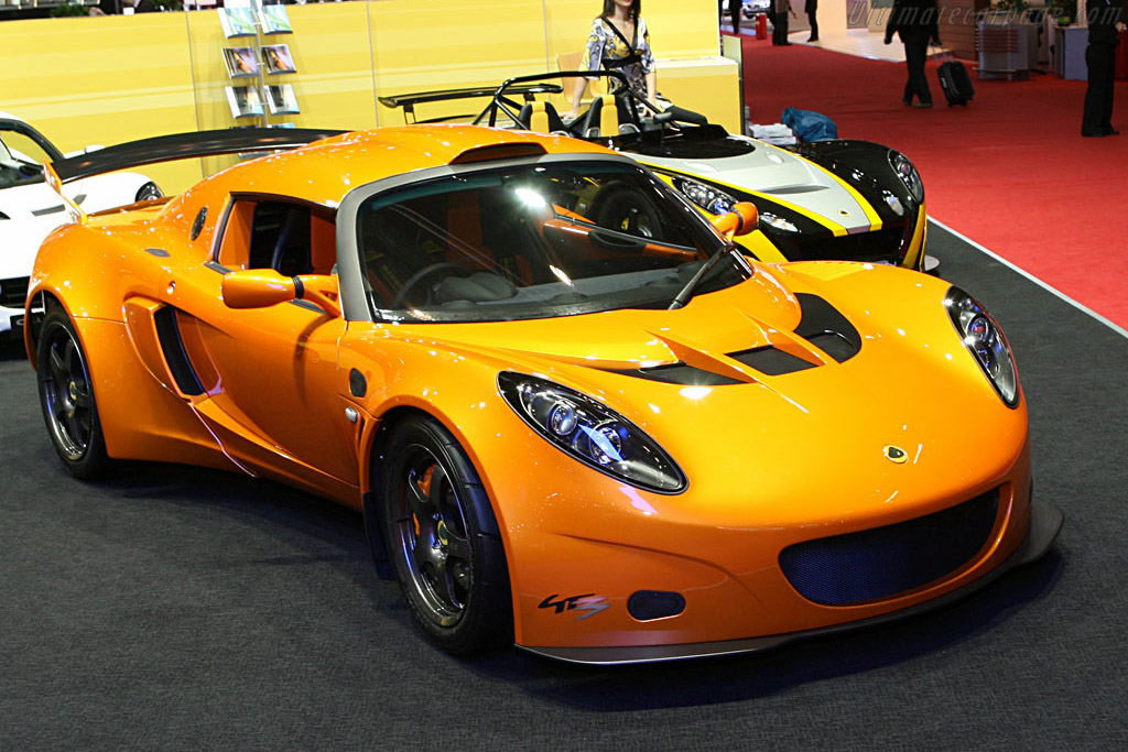 Lotus Exige GT3 Concept   - 2007 Geneva International Motor Show
