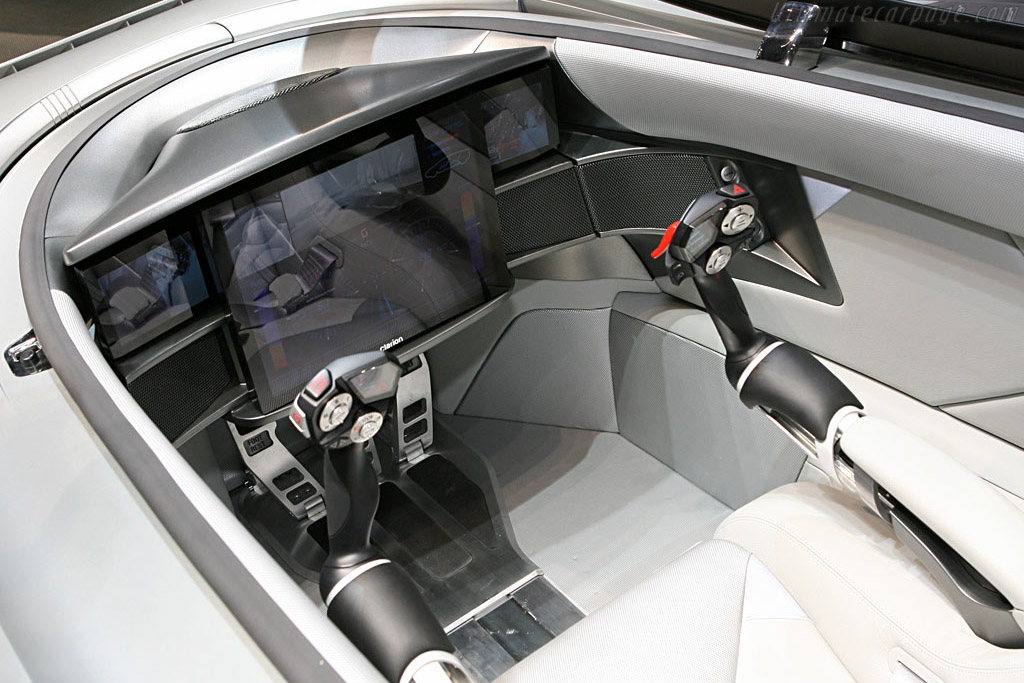 Italdesign Vadho Concept   - 2007 Geneva International Motor Show