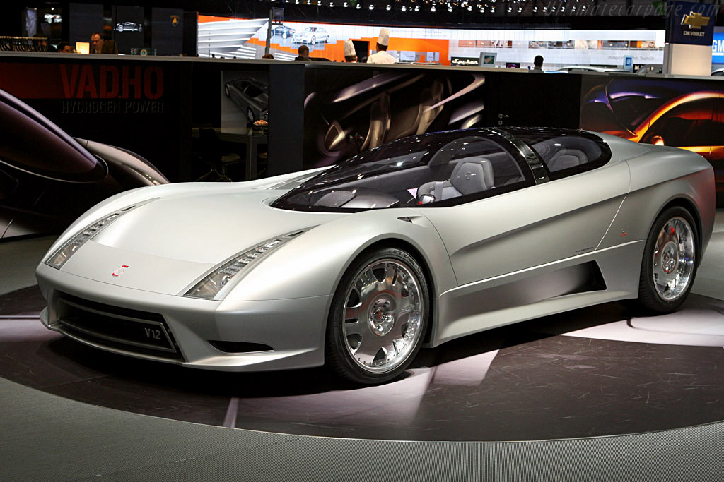 Italdesign Vadho Concept   - 2007 Geneva International Motor Show